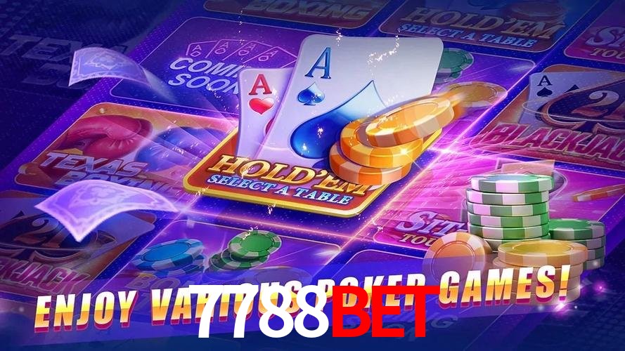 Mesa de Blackjack 7788BET