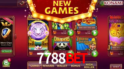 Descubra a Magia dos Jogos de Arcade no 7788BET